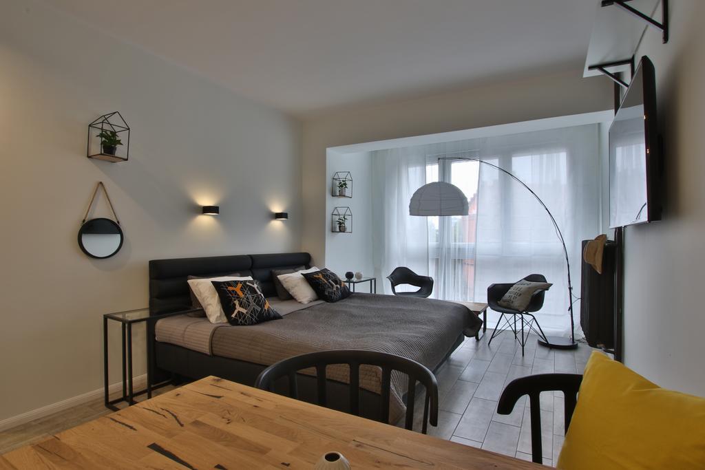 Apartament Zbozowy Rynek 2 Bydgoszcz Esterno foto